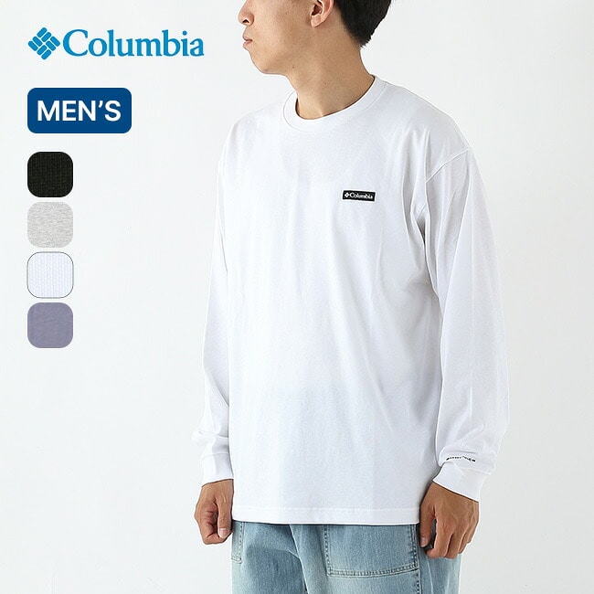Columbia コロンビア ニューファウンドガーデンロングスリーブTシャツ メンズ