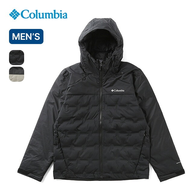 Columbia コロンビア グランドトレック4ダウンフーデッドジャケット メンズ
