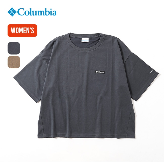 Columbia コロンビア マーサーストリートショートスリーブクロップドTシャツ【ウィメンズ】