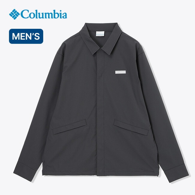 Columbia コロンビア マイククリークロングスリーブシャツ メンズ