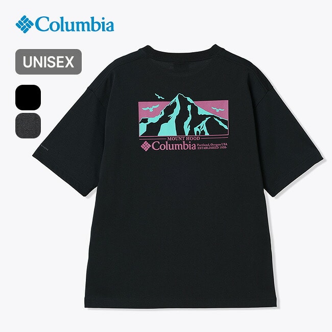 Columbia コロンビア ロマビスタグラフィックショートスリーブTシャツ ユニセックス