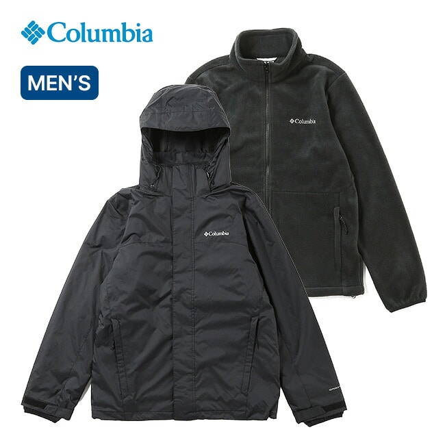 Columbia コロンビア ウォータータイトインターチェンジジャケット メンズ