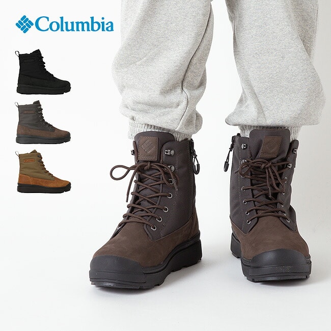 Columbia コロンビア サップランド フォー ラックス ウォータープルーフ オムニヒートインフィニティ
