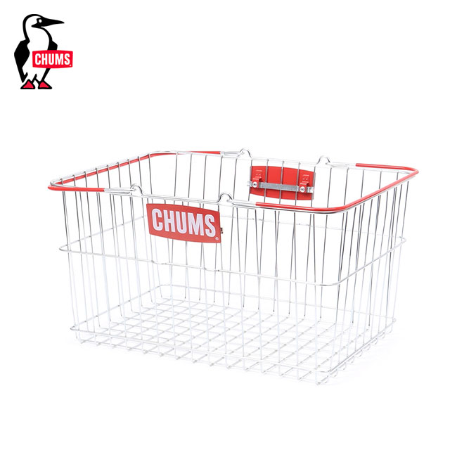 CHUMS チャムス スチールバスケット