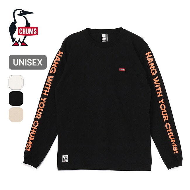 CHUMS チャムス HWYCブラッシュドL/S Tシャツ