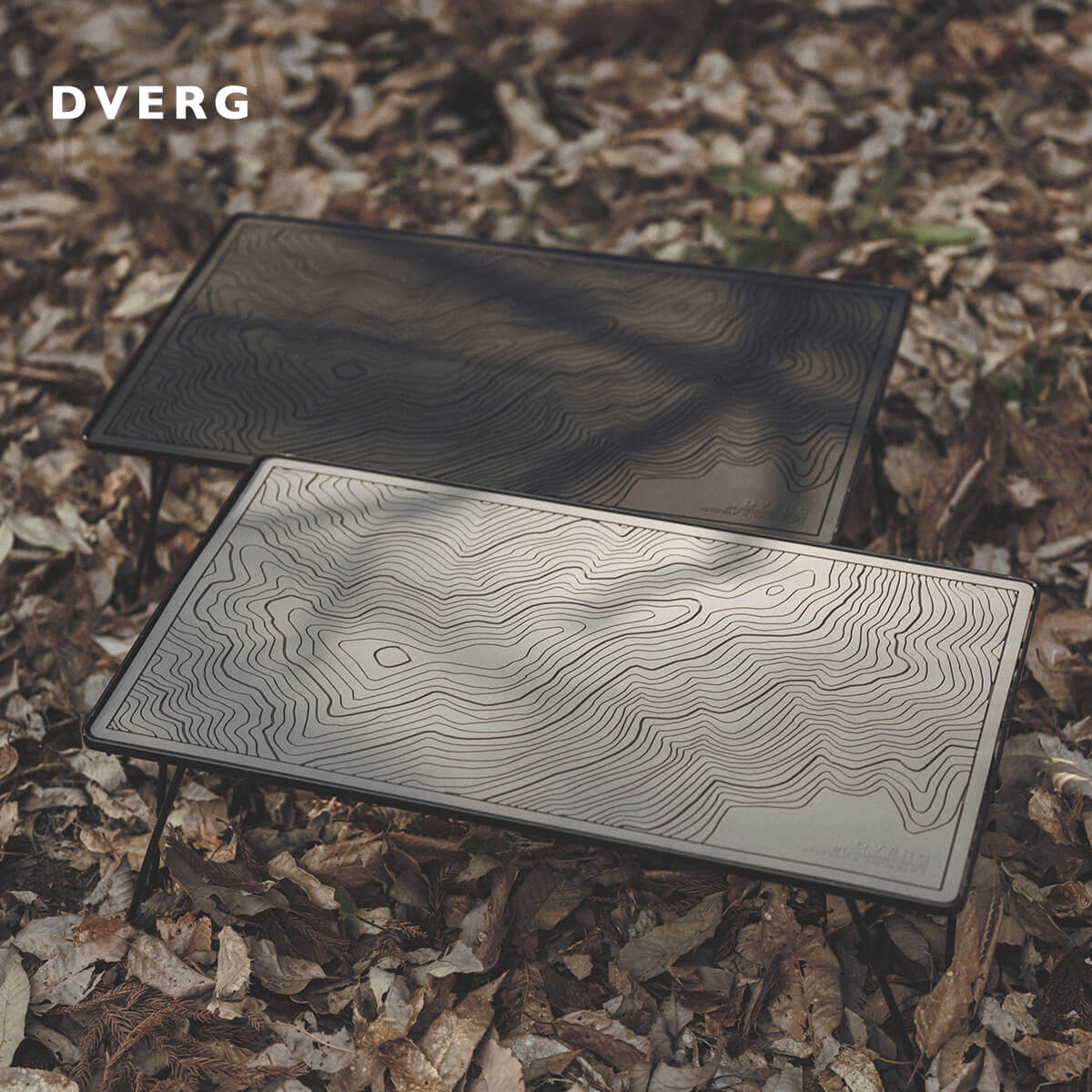 DVERG ドベルグ Topographic Bar Mat