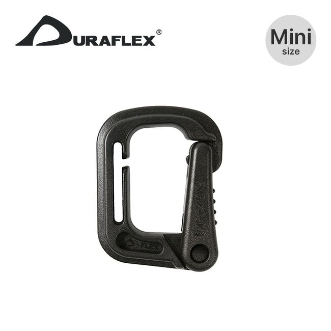 DURAFLEX デュラフレックス カラビナミニ バルク