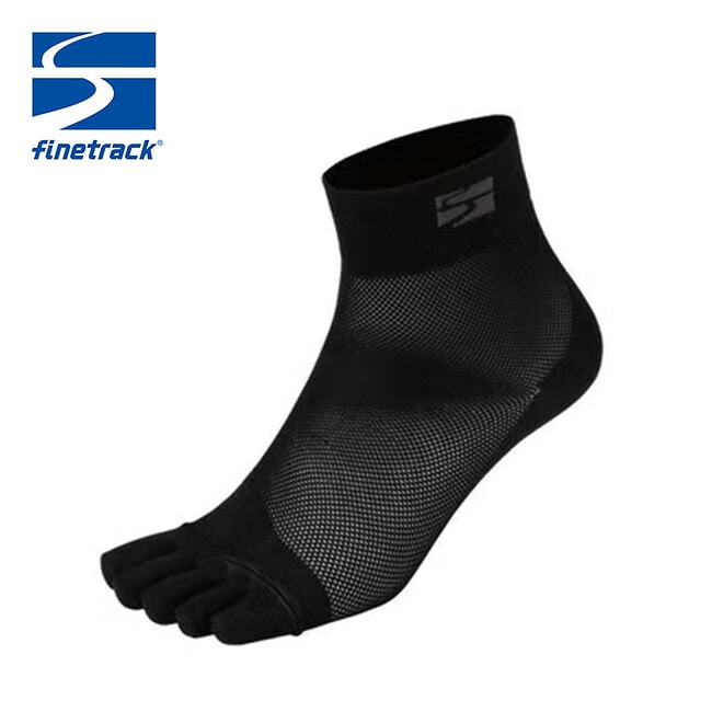 finetrack ファイントラック ドライレイヤーインナーソックス5本指クルー ユニセックス
