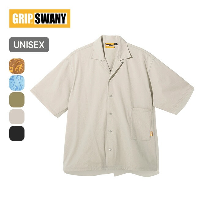 GRIP SWANY グリップスワニー GSエアーフローシャツ 2.0