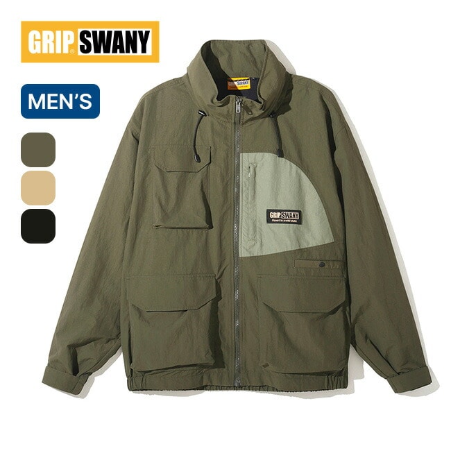 GRIP SWANY グリップスワニー GSユーティリティジャケット