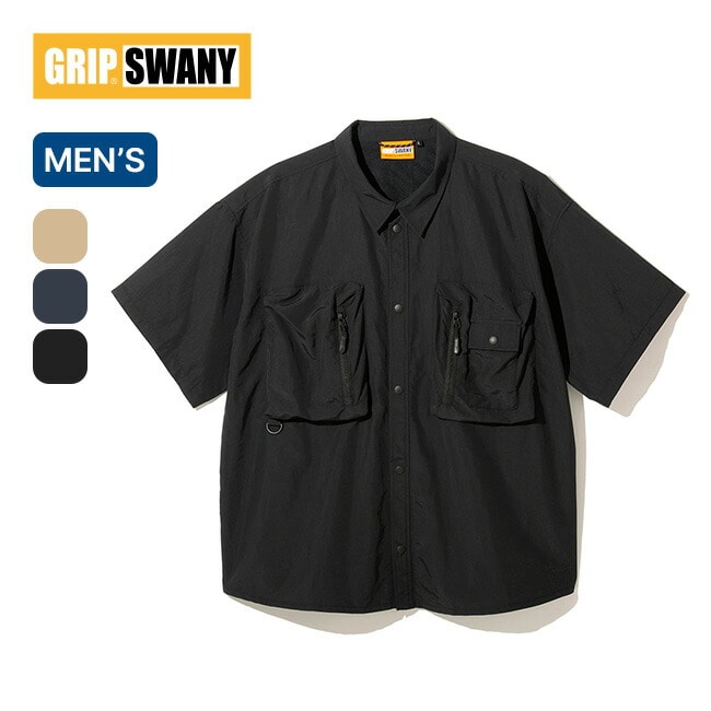 GRIP SWANY グリップスワニー GSユーティリティボックスシャツ