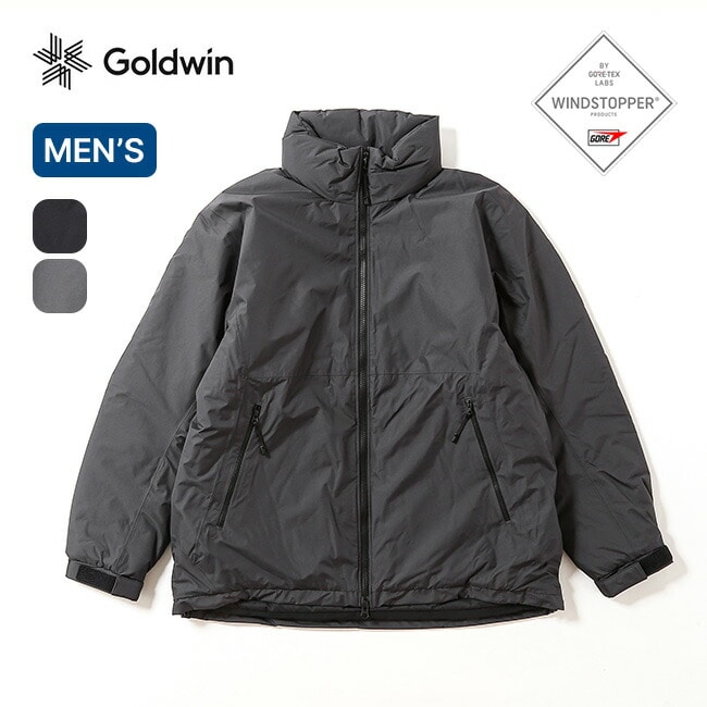 GOLDWIN ゴールドウィン ウィンドストッパー BY GORE-TEX LABS パフィージャケット ユニセックス