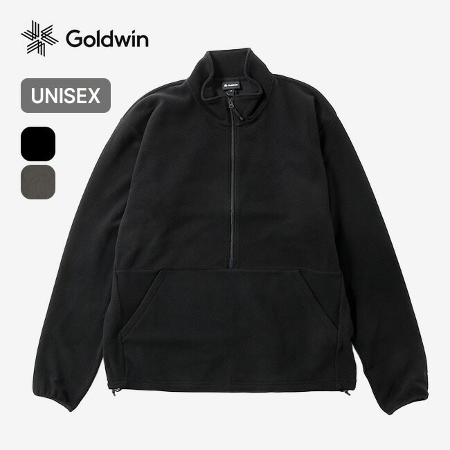 GOLDWIN ゴールドウィン ポーラテックパワーストレッチハーフジッププルオーバー ユニセックス