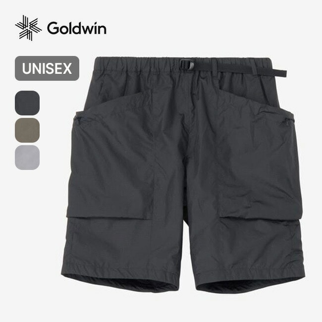 GOLDWIN ゴールドウィン リップストップショーツ ユニセックス