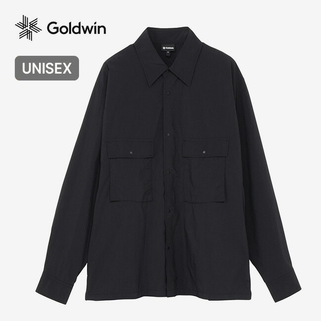 GOLDWIN ゴールドウィン アドバンスドライトベンチレーションシャツ ユニセックス