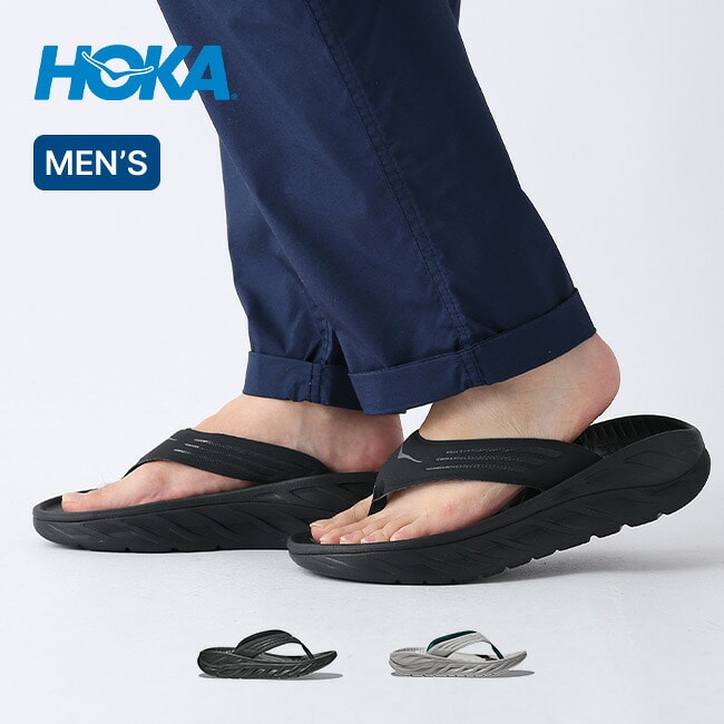 HOKA ホカ オラ リカバリーフリップ メンズ