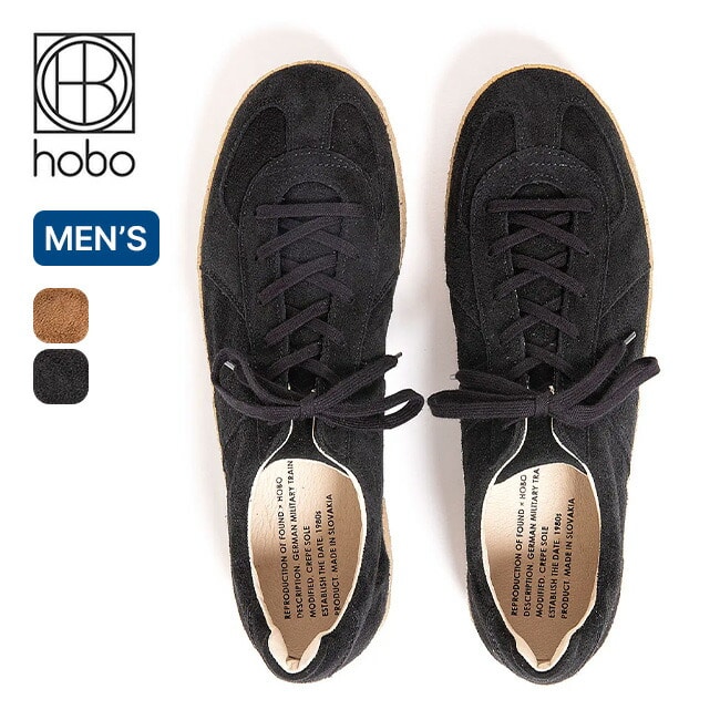 REPRODUCTION OF FOUND×hobo リプロダクションオブファウンド×ホーボー ジャーマントレーナーカウスエード