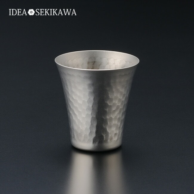 IDEA SEKIKAWA アイデアセキカワ チタンぐい呑み（無地）