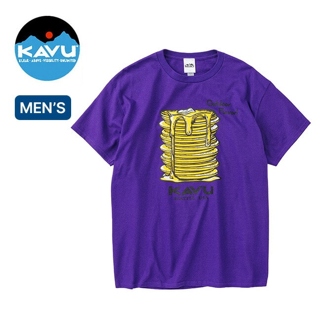 KAVU カブー パンケーキTee