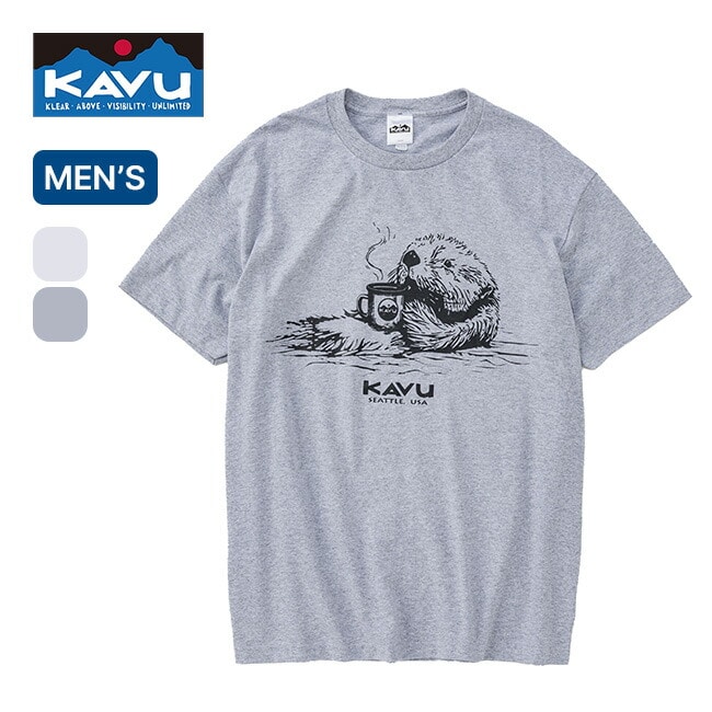 KAVU カブー シーオッターTee
