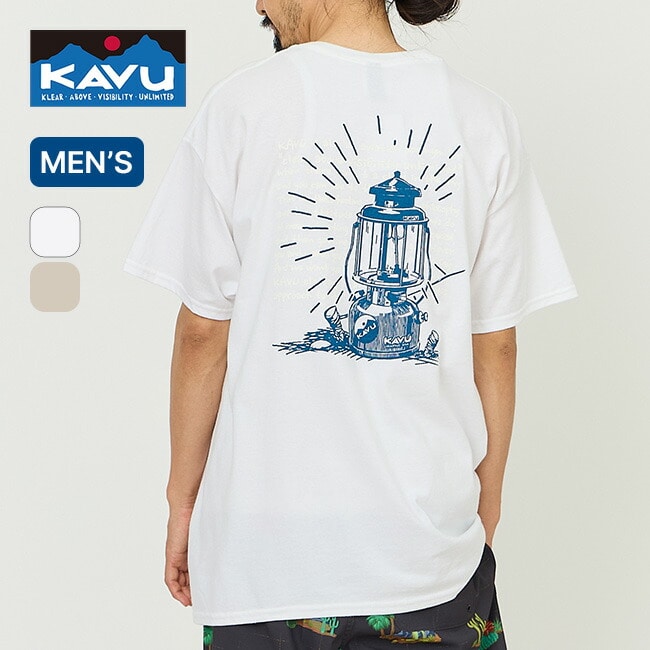 KAVU カブー ランタンTee