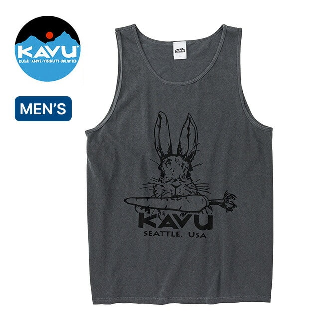 KAVU カブー ラビットタンクトップ