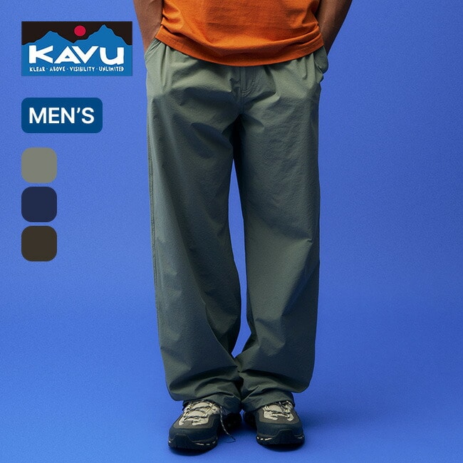 KAVU カブー ベルビューパンツ