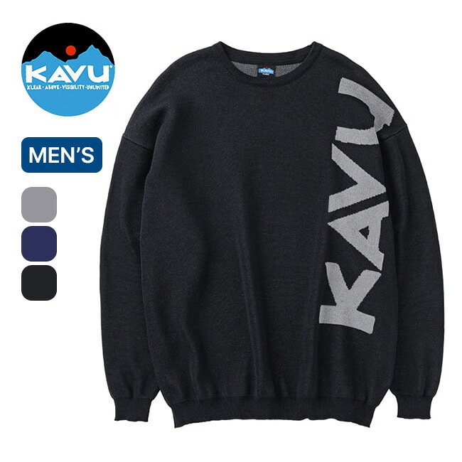 KAVU カブー クリアニット