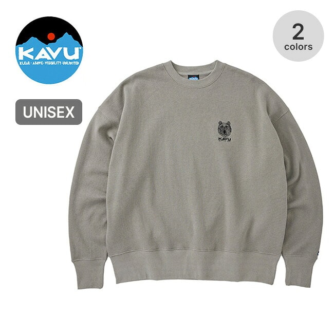 KAVU カブー OPスウェットベア