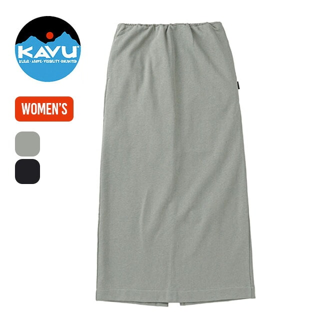 KAVU カブー スウェットスカート【ウィメンズ】