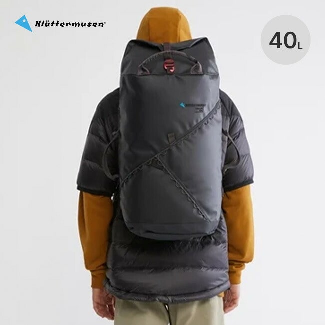 KLATTERMUSEN クレッタルムーセン イダリアダッフルバッグ40L