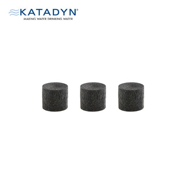 KATADYN カタダイン ビーフリーAC スペアカーボン(3pcs)