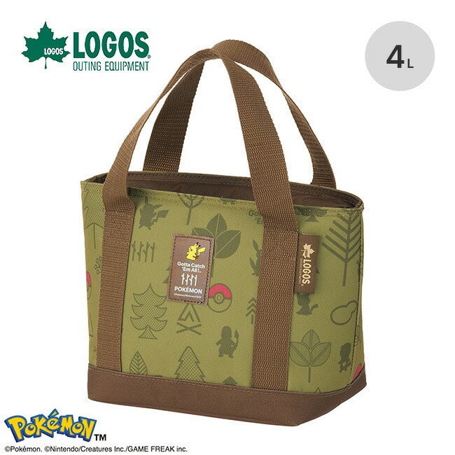 LOGOS ロゴス ポケモン 氷点下パック抗菌・デザインクーラー トート