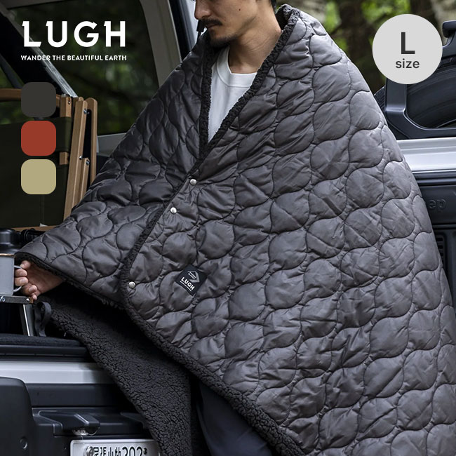LUGH ルー LUGH 魔法瓶ブランケットclassic L