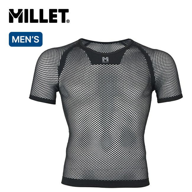 Millet ミレー ドライナミックメッシュSS メンズ