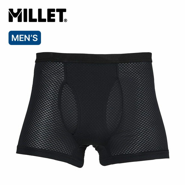 Millet ミレー ドライナミックスルー2ショーツ メンズ
