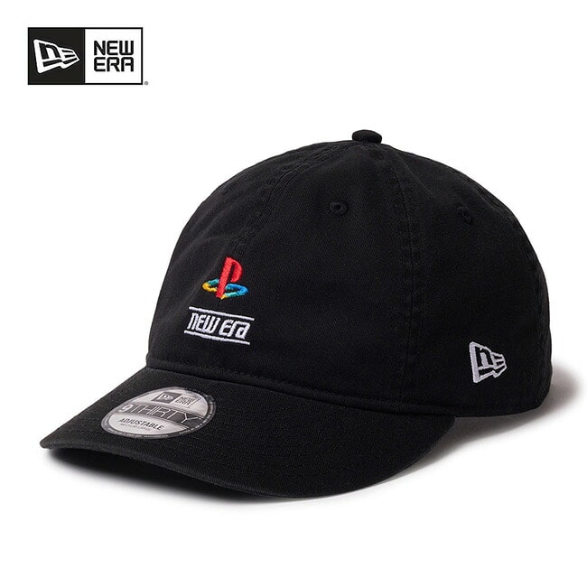 NEW ERA ニューエラ 9THIRTY プレイステーションPSFM NEロゴ