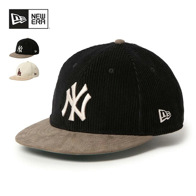NEW ERA ニューエラ レトロクラウン 9FIFTY レザーストラップコーデュロイ