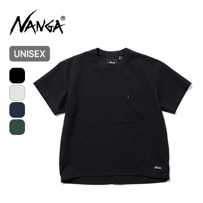 NANGA ナンガ ドットエア コンフィーTEE