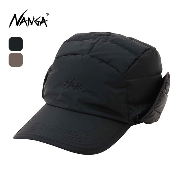 NANGA ナンガ オーロラテックスダウンダックビルキャップ