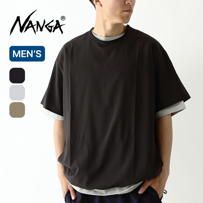 NANGA ナンガ PLCエクスカーションTEE
