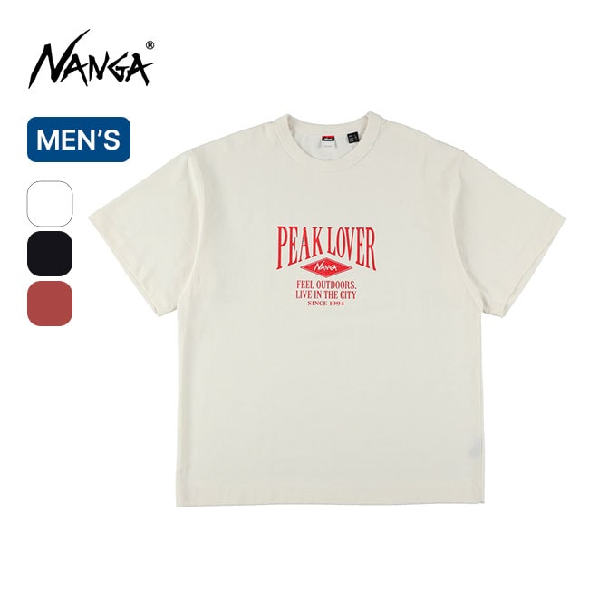 NANGA ナンガ エコハイブリッドピークラバーTEE