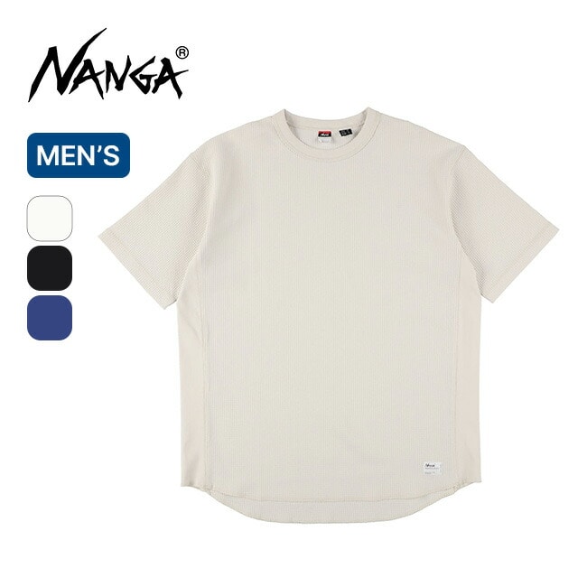 NANGA ナンガ エアフレックス ワッフルS/S TEE