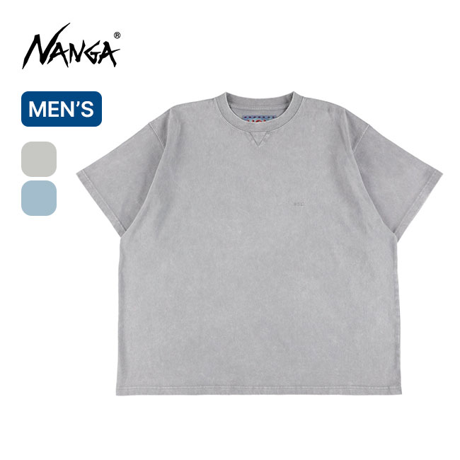 NANGA ナンガ ガーメントダイS/S TEE