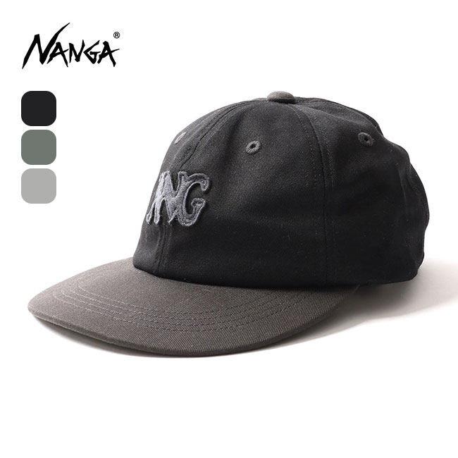 NANGA ナンガ コットンツイルバイカラーキャップ