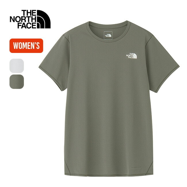 THE NORTH FACE ノースフェイス S/Sブリーズレンジランクルー【ウィメンズ】