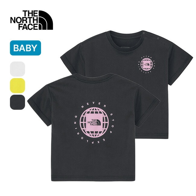 THE NORTH FACE ノースフェイス S/SジオスクエアロゴTee【ベビー】