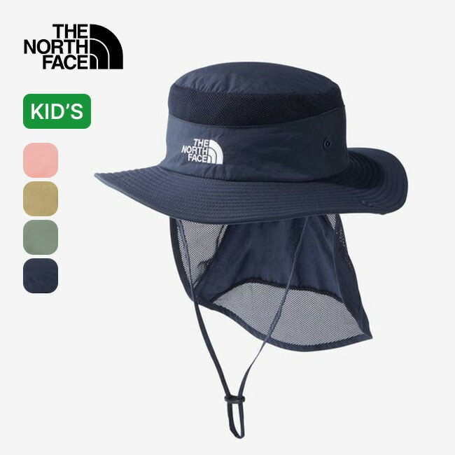 THE NORTH FACE ノースフェイス サンシールドハット【キッズ】