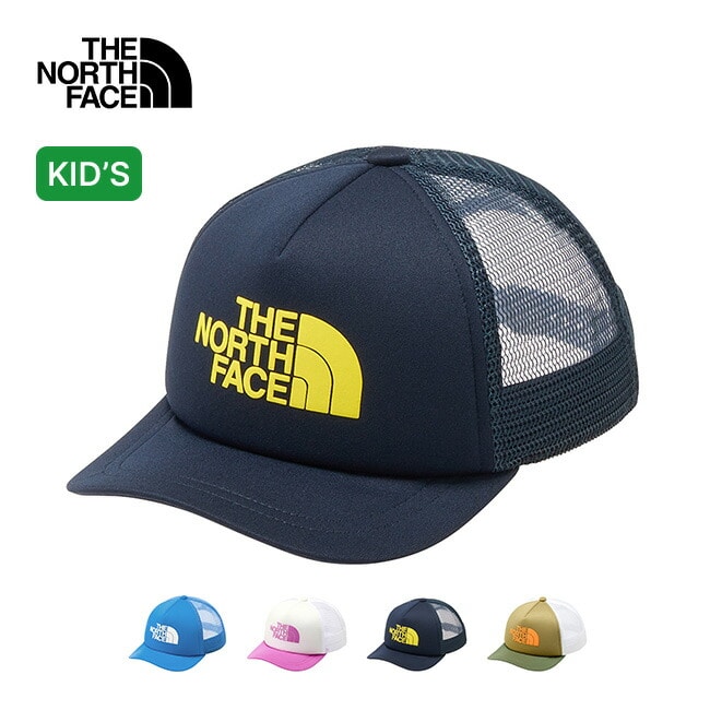 THE NORTH FACE ノースフェイス ロゴメッシュキャップ【キッズ】