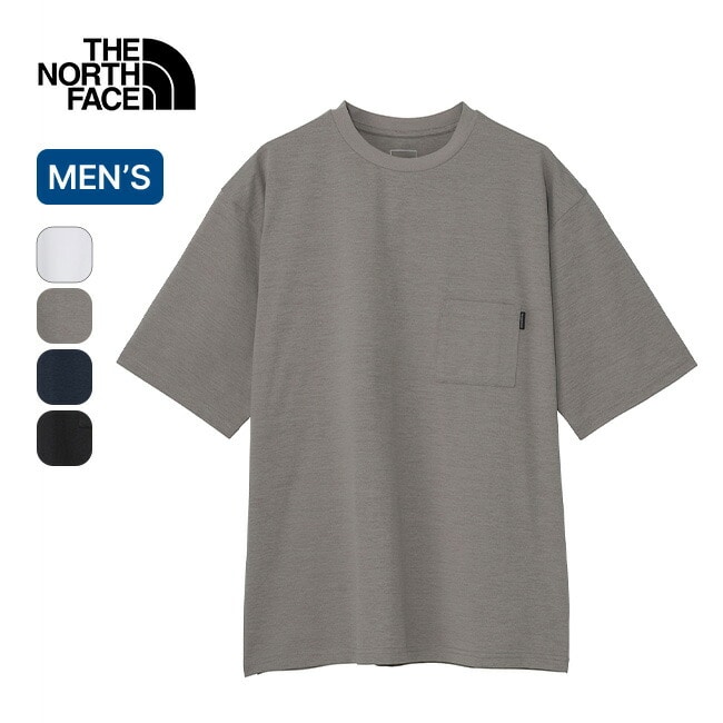 THE NORTH FACE ノースフェイス S/SエアリーポケットTee ユニセックス